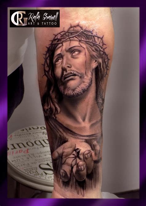 tatuajes cristo